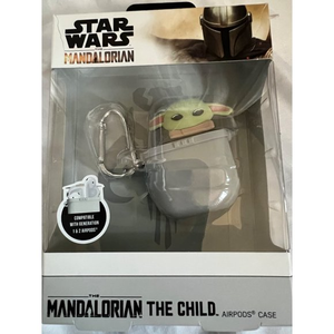 NEW DISNEY STAR WARS MANDALORIAN THE CHILD AIRPODS‎ CASE